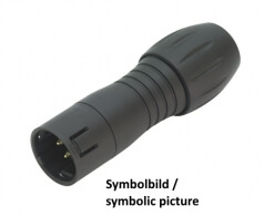 Binder Kabelstecker Serie 720 8-polig