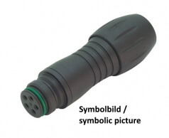 Binder Kabeldose Serie 720 12-polig