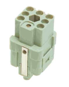 Han Q 7/0 female insert crimp contacts, 0,14 - 2,5mm