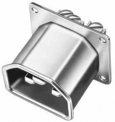 Metall-Gerte-Anbaustecker nach VDE 0625 / IEC 60320 / C22