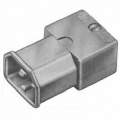 Gertestecker nach VDE 0625 / IEC 60320 / C22