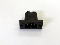 Thermoplastic build-in plug like VDE 0625 / EN 60 320 / C16A