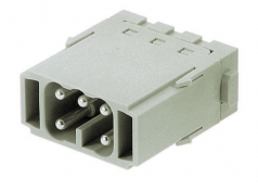 Han ES modul male insert, 0,14 - 2,5mm, cage-clamp