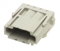 Han E-Modul Stifteinsatz, 0,14 - 4mm, Crimp