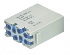 Han EE modul male insert Quick-Lock 0,5 - 2,5mm