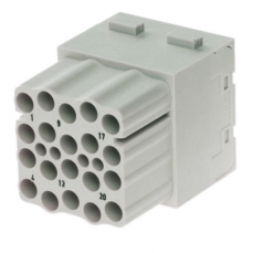 Han EEE-Modul Buchseneinsatz, 0,14 - 4mm², Crimp