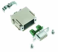 Han D-Sub-Modul für RS485 Buchseneinsatz