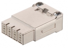 GigaBit female contact, 0,09 - 0,52mm, Crimp