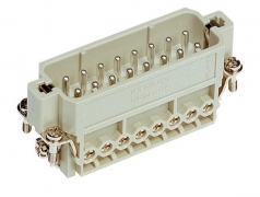 Han 16A Stifteinsatz, (17-32), 0,75 - 2,5mm