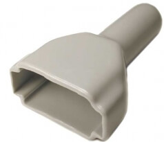 Tlle gerade fr DT06-12S, grau