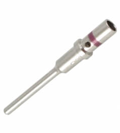 DEUTSCH Stiftkontakt Size 20 gedreht 0,75-1,3mm, Ni