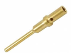 DEUTSCH Stiftkontakt Size 20 gedreht 0,5mm, Au