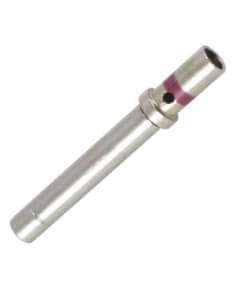 DEUTSCH Buchsenkontakt Size 20 gedreht 0,75-1,3mm, Ni