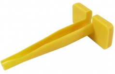 Extraction Tool for Size 12 Contacts yellow