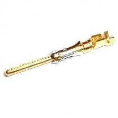 HD.M pin contact 0,8-1,5mm gold plated