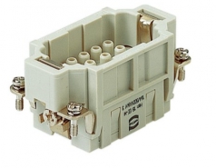 Han 18EE Stifteinsatz, Crimp, 0,14 - 4mm