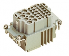 Han K 8/24 Buchseneinsatz, Crimp, 0,5 - 4 und 0,14 - 2,5mm