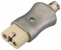 appliance socket T 155 / DIN 49 491 straight