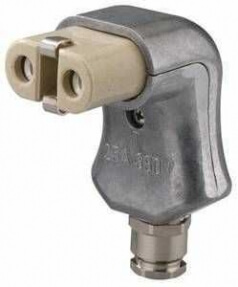 appliance socket T155 / DIN 49 491 angled