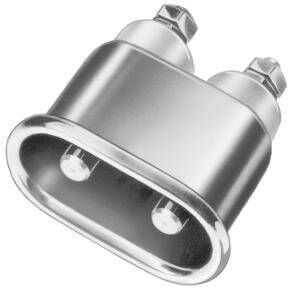 appliance built-in plug DIN 49 491, metal