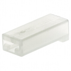 FASTIN-FASTON Receptacle Housing 1-pole