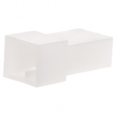 FASTIN-FASTON Tab Housing 2-pole