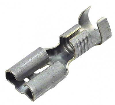 FASTIN-FASTON Receptacle 6,3 x 0,8; 3,0-6,0mm