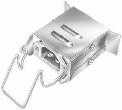 Gertestecker Anbaukasten mit Sicherheitsbgel / C22