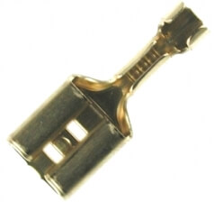 AMP FastOn Receptacle 6,3x0,8, 1,0-2,5mm