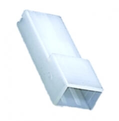 AMP FASTON Isoliertlle 6,3mm, natur