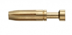 Han A/E socket contact, 0,14 - 0,37 mm, golden plated