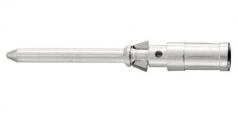 Han D pin contact 1mm silver plated