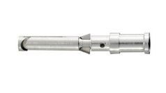 Han D socket contact 0,75mm silver plated