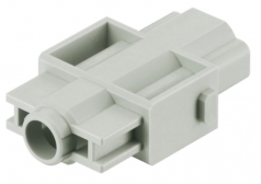 Han 100 A single module, female, crimp, 10 - 35mm