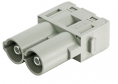 Han 70 A module, male, axial screw, 14 - 22mm