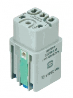 Han Q 5/0 Quick Lock Buchseneinsatz 0,25 - 1,5mm