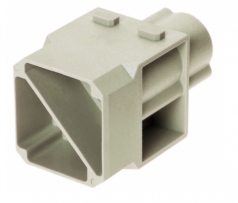 Han 100 A module, male, crimp, 10 - 35mm