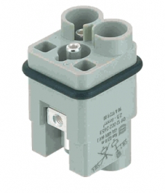 Han Q 2/0 Stifteinsatz 2,5 - 6mm