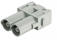 Han 70 A module, male, axial screw, 6 - 16mm