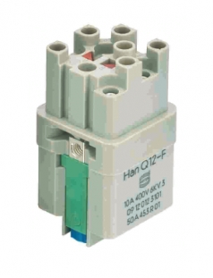 Han Q 12/0 Buchseneinsatz 0,5 - 2,5mm