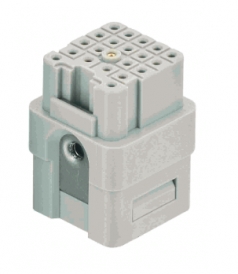 Han Q High density Buchseneinsatz 0,09 - 0,56mm