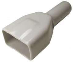 Tlle gerade fr DT04-12P, grau