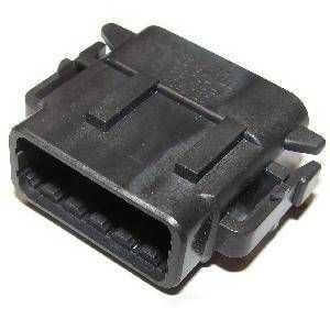 DEUTSCH Buchsengehuse 12-polig DTM-Serie B-Kodierung