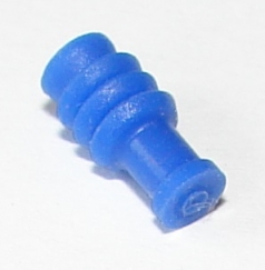 MQS Seal blue for 3.45mm cavities