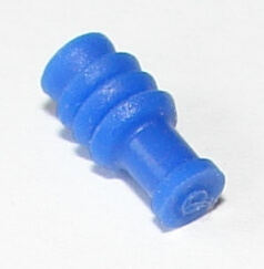 MQS Blindstopfen blau fr 3,45mm Kammern
