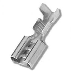 FASTIN-FASTON Steckhlse 6,3 x 0,8; 1,0-2,5mm