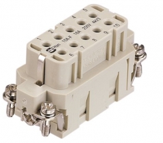 Han 10A Buchseneinsatz, Crimp, 0,14 - 4mm