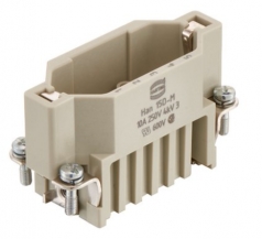 Han 15D Stifteinsatz, Crimp, 0,14 - 2,5mm