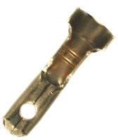 Flachstecker 2,8x0,8mm, 0,5-1,5mm, blank
