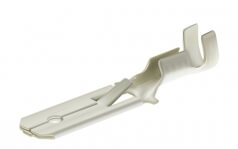 Male Disconnects 6.3x0.8mm, 0.5-1.0mm, with retaining snap, tinned